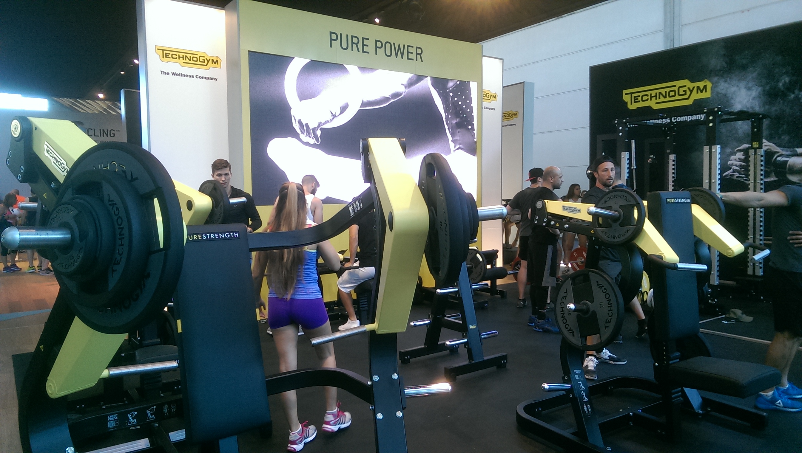 Stand Technogym - RiminiWellness